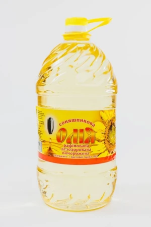 Sunflower oil Refined TM “Podilska” 2.9 liters