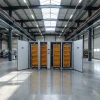 poultry farmer looking for a hatchery system with 22,528 egg capacity and 98% hatching rate