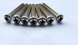 Wholesale Custom Size round head Phillips screw (stainless steel)