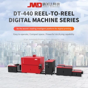 DT-440 web digital machine series custom products, excluding freight