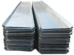 Galvanized steel stop belt