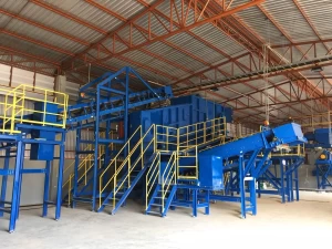 MSW Sorting System Waste Separation Machine MRF for Sale