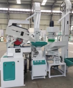 1000kg per hour Integrated Rice Milling Machine