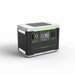 500W Portable Energy Storage AC/DC System Solar Power with LFP Battery for outdoor home supply