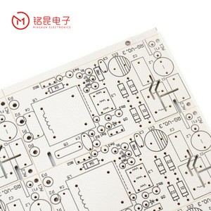 1 layer rigid pcb Electronic audio amplifier pcb  in CEM-1 PCB