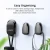 1 Sample OK Multifunctional Mini Car Mount Phone Holder With 2 Wall hook Strong Magnetic Lazy Phone Holder