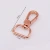 Import 1" wholesale zinc alloy antique brass swivel snap hook for handbag from China