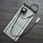 10 * 20 with switch medium temperature carbon fiber heater belt electric heater cervical pillow heating plate 5V