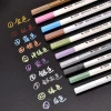 10 colors STA metal  art supplies marker pen brush pen Fineliner permanent mark Marker with soft head watercolor brush pens