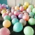 Import 10 inch 2.2g thickened double layer macaron balloon latex balloon candy color birthday party layout wedding decoration from China