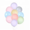 10 Inch Colorful Candy macaron latex balloon for Birthday /Wedding Party Decorations