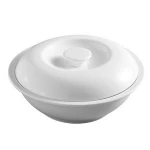 10 Inch Porcelain Soup Suppenterrine Tureen, Ceramic Bowl Sopera With Lid