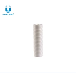 10 inch standard pp yarn water filter cartridge ppf film the filter