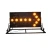 Import 10 years factory truck mounted led lamp traffic sign arrow board from China