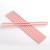 Import 100% Compostable Pla Drinking Straw Disposable Pink Color Juice Paper Straw Printing from China