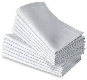 100 Cotton Satin Band Linen Table Cloth Hotel Napkin