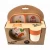 Import 100% Natural Food grade Lead free Printed Bamboo fiber Dinnerware sets for kids . . from China