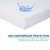 Import 100% polyester Fight Bed Bugs 6 sides waterproof mattress cover with heavy duty zipper from China