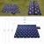 Import 100% Polyester Fleece Camping Waterproof Outdoor Mat For Custom Folding the Picnic Blanket rugs from China