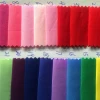 100% Polyester Peach Skin Fabric /Micro Fibre Fabric 110Gsm 75D*150D Micro Fiber Fabric For Shorts/Pants