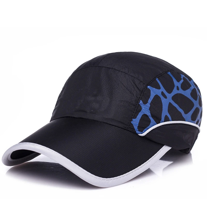 100% Polyester Promotion Sports Cap Quick Dry Running Sports Baseball Cap And Hat