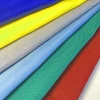 100% polyester woven twill dyed color customized gabardine office uniform work wear fabric