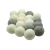 Import 100% sheep wool-New Zealand wool-3 pack- 3 balls hold on a cotton bag- Nepalese women handmade laundry purpose dryer Eco balls from Nepal