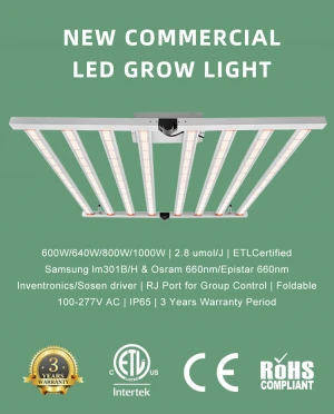 1000 watt cheap samsung lm301 uv ir 10bar flexible indoor growing system 6 ft 5x10 cob led grow lights