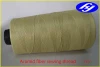1000D, 2ply, water proof aramid fiber twisted sewing thread for bullet proof vest