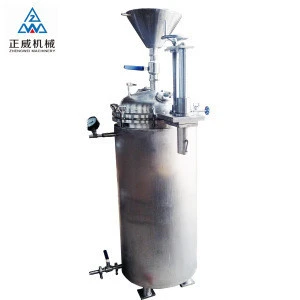 1000L Stainless Steel Water Storage Jacket Heating Tank for Solid