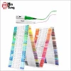 100pcs Dual Tip Watercolor brush pen with fineliner tip 0.4 art markers