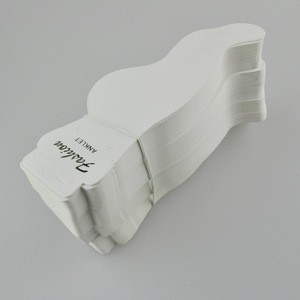 100pcs/lot custom anklet paper hanger package display