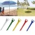 Import 108g Plastic UK popular sand anchor, umbrella holder base from China