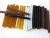 Import 10cm Amber yellow hot melt silicone glue stick for fusion keratin hair extensions from China