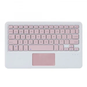 10inch Universal mini bluetooth keyboard with touchpad For iPad Samsung Tab Tablet For Smartphones
