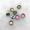 10MM NEW STYLE MIRROR EFFECT CRYSTAL METAL SHIRT BUTTON
