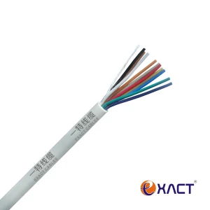 10x0.22mm2 Unshielded Stranded TCCAM conductor LSOH Insulation and Jacket CPR Eca Alarm Cable Signal Cable Control Cable