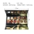 Import 12 Colors Makeup Set Matte Shimmer Glitter Pressed Pearl All Highly Pigmented Blending Powder Eyeshadow Palette from China
