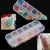 Import 12 Colours Nail 3D Art Dried Dry Flowers Wheel Gel False Nails Box-sized dried flowers 36 60 multi-format nail art accessories from China