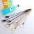 Import 12 Inch 304 Stainless Steel Long Handle Mixing Stirring coffee tea cocktail Spoon from China
