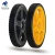 Import 12 inch plastic wheel and tire with bearing for air compressor, golf trolley from China