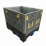1200*800 Fruits and Vegetables  Collapsible Plastic Pallet Box Foldable Plastic Crates
