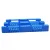 Import 1200*800*150mm Best selling products export hdpe single faced biodegradable plastic pallet from China