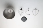 1200W 5L Stainless Steel Bowl Kitchen Cream Egg Whisk Cake Dough Bread Maker Machine Food Stand Mixer