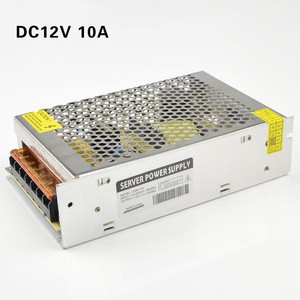 120W 10A LED Transformer Power Supply Switch Adapter AC 110V-240V TO DC 12V