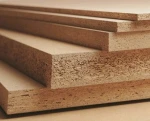 1220*2440*9mm plain particle board/plain chipboard/9mm plain flakeboard