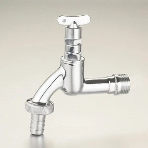 1/2",3/4"Polishing plated general brass FAUCETS lockable BIBCOCK with factory price