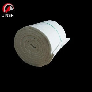 1260 Alumina silicate heat insulation refractory ceramic fiber wool blanket