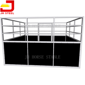 12Ft*12Ft Portable Horse Stables standard For Home Usage