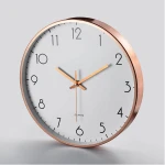 12inch 30CM metal aluminum wall watch wall clock